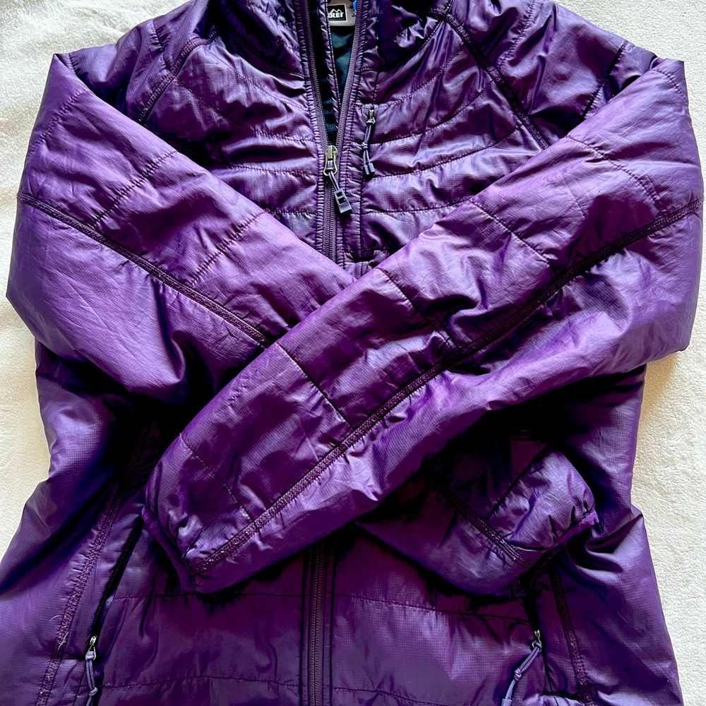 REI puffer jacket